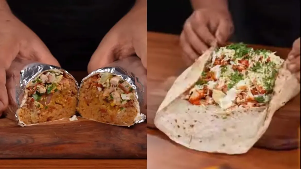 Biryani Burrito An Indo-Mexican Food Trend
