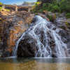 Sanvordem Waterfall near Goa