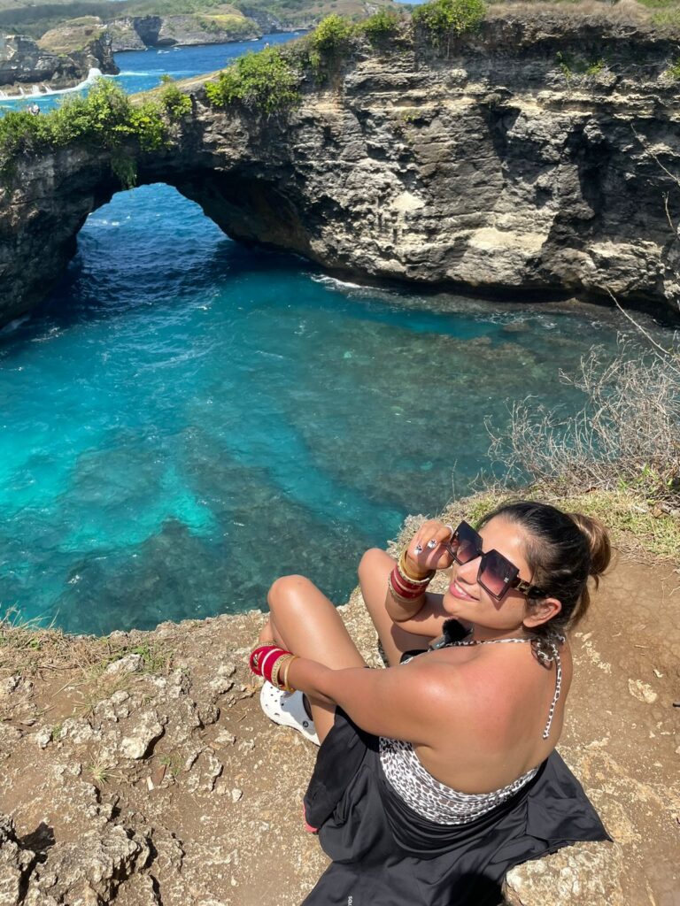 broken beach nusa penida