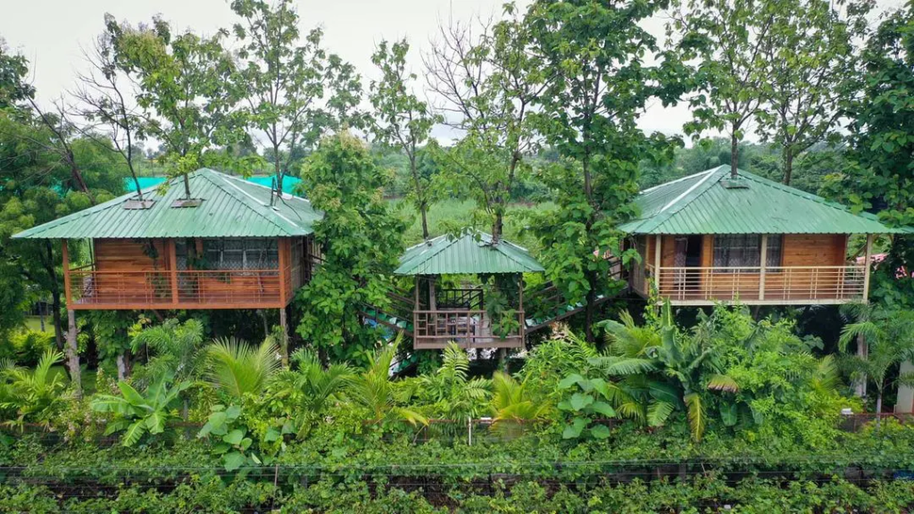 Stay At This Charming Treehouse Resort