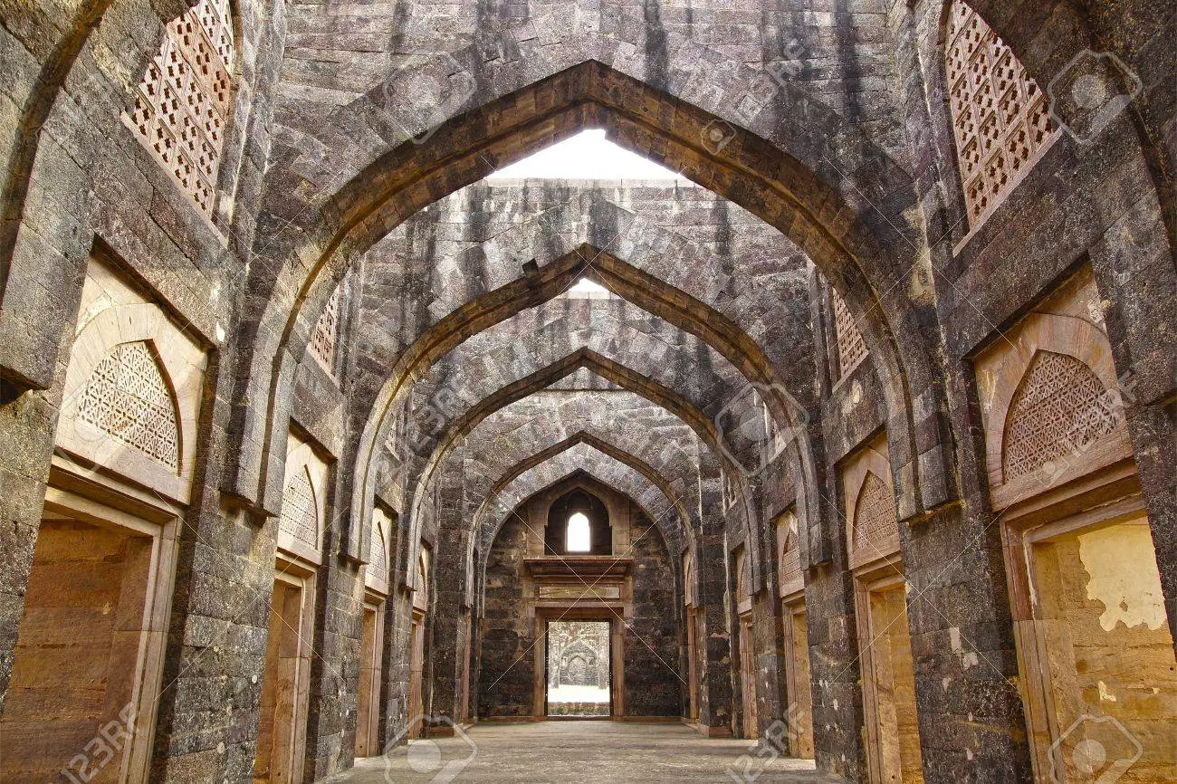 The Ruins Of Mandu In Madhya Pradesh