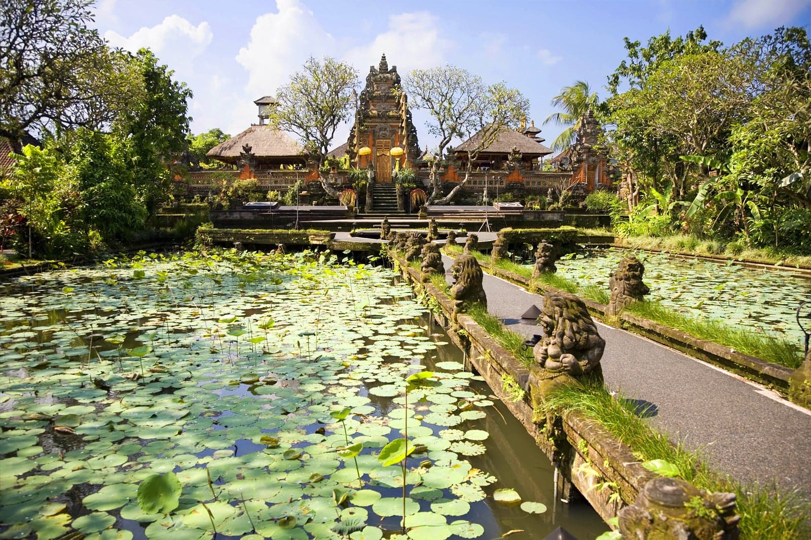 hindu temples in bali