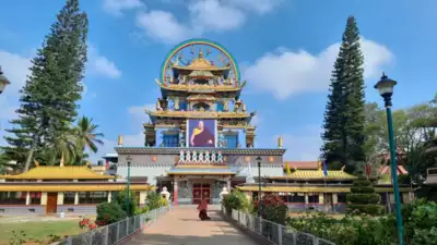 Karnataka Has Second Largest Tibetan Monastery