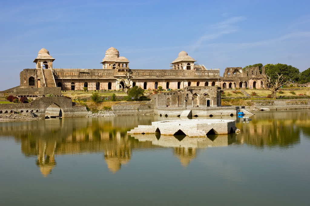 The Ruins Of Mandu In Madhya Pradesh