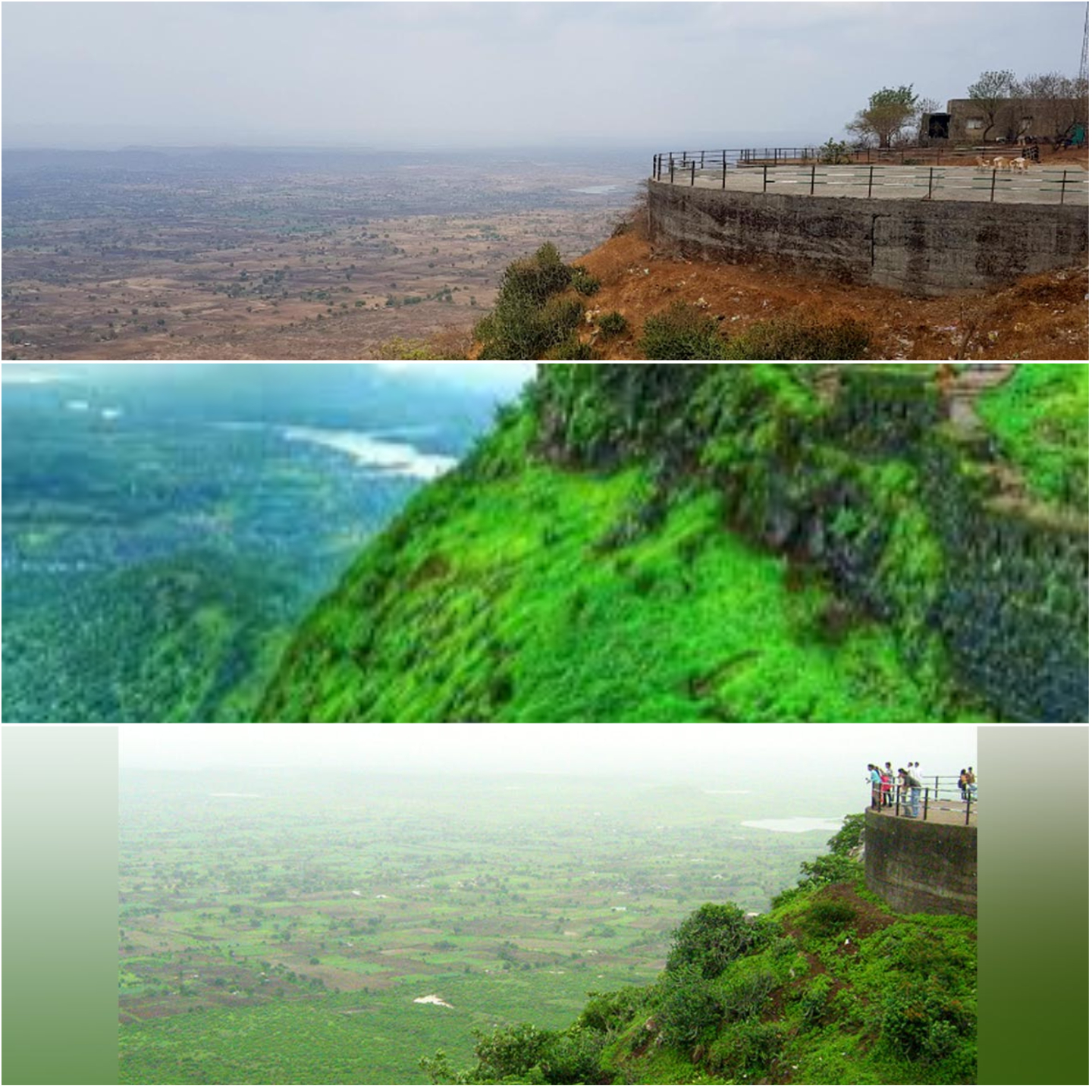 A Hidden Gem In Maharashtra With Lush Hills Stunning Forts And More