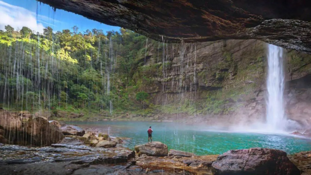Trek To Phe Phe Paradise Waterfalls In Meghalaya