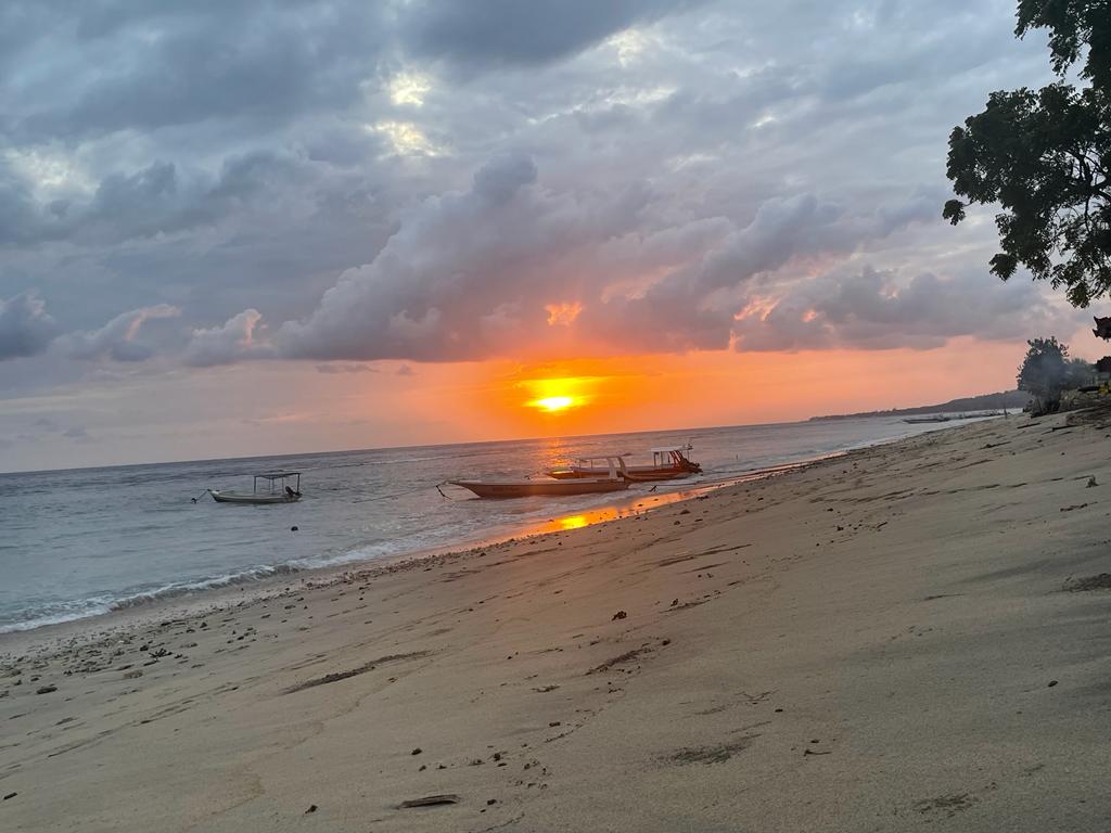 Kuta Beach in bali