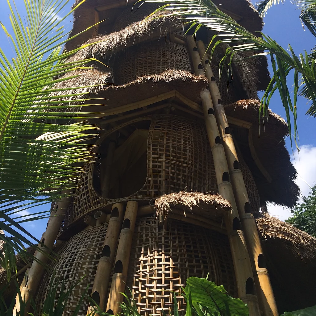 Stay Inside Bird Nest In Bali