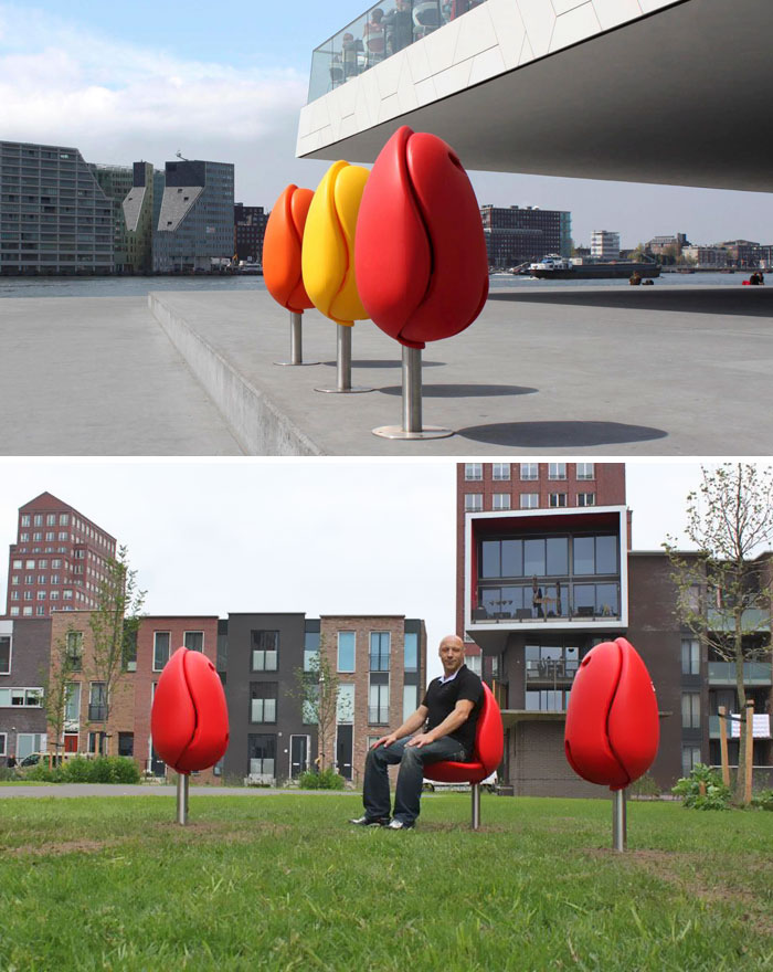 The Most Innovative Benches Around The World