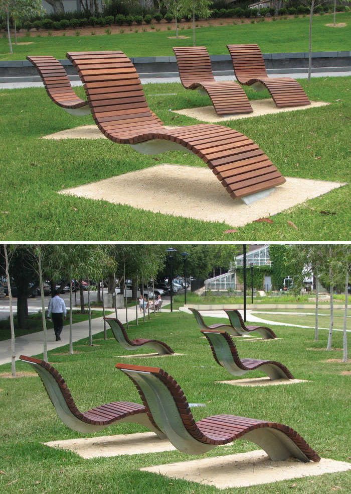 The Most Innovative Benches Around The World