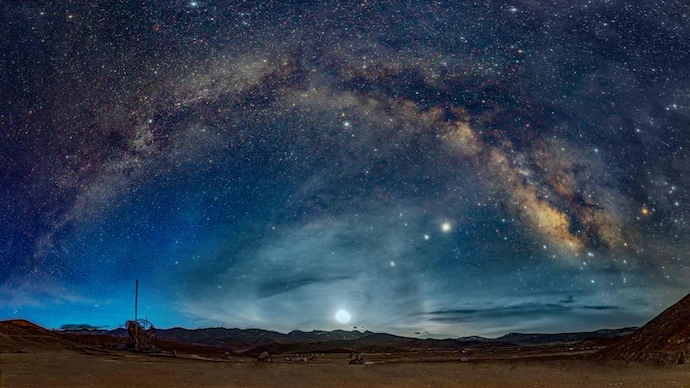 Unique Dark Sky Reserve In Ladakh