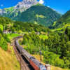 World’s Longest Passenger Train In Switzerland
