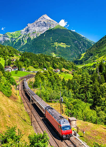 World’s Longest Passenger Train In Switzerland