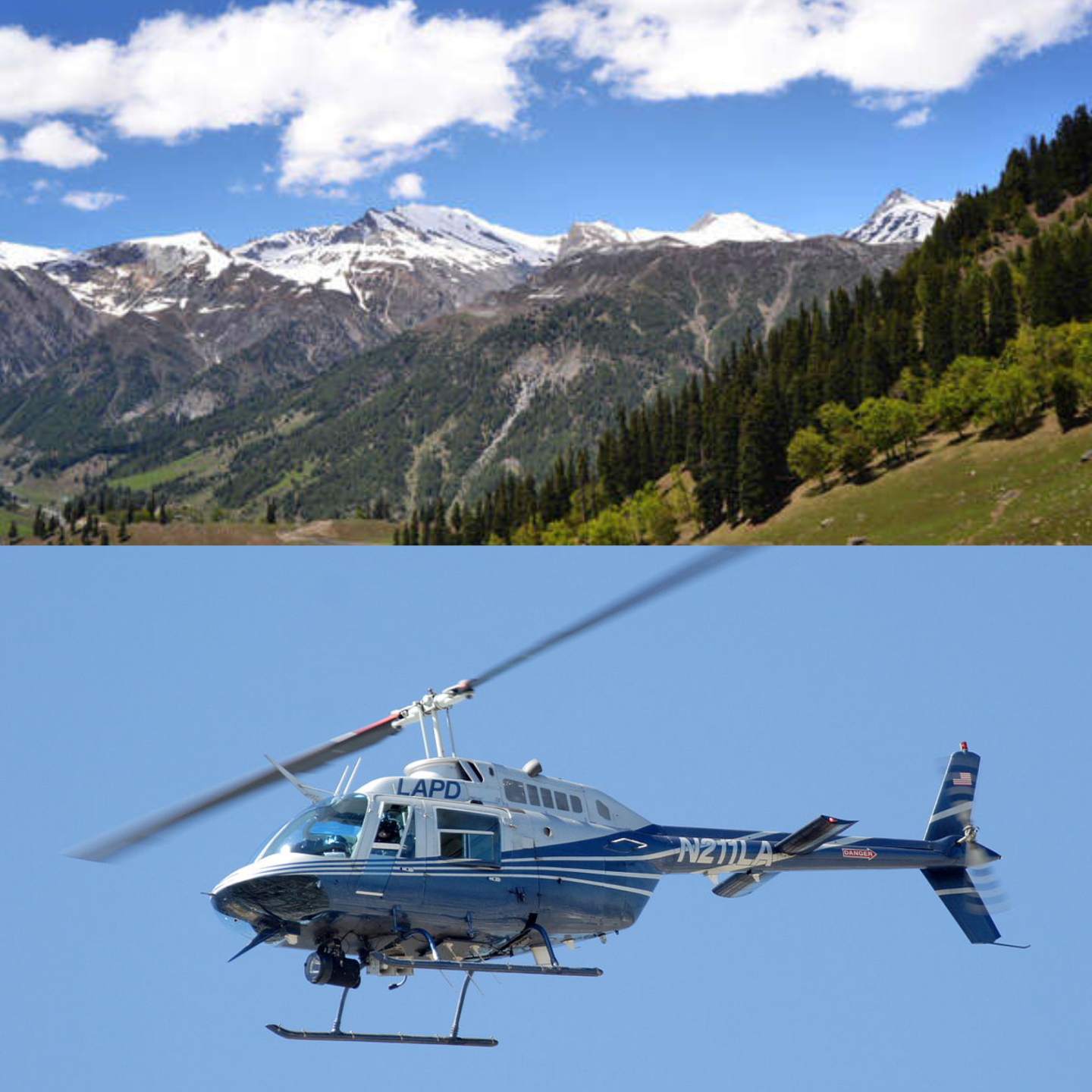 Helicopter Services in J&K