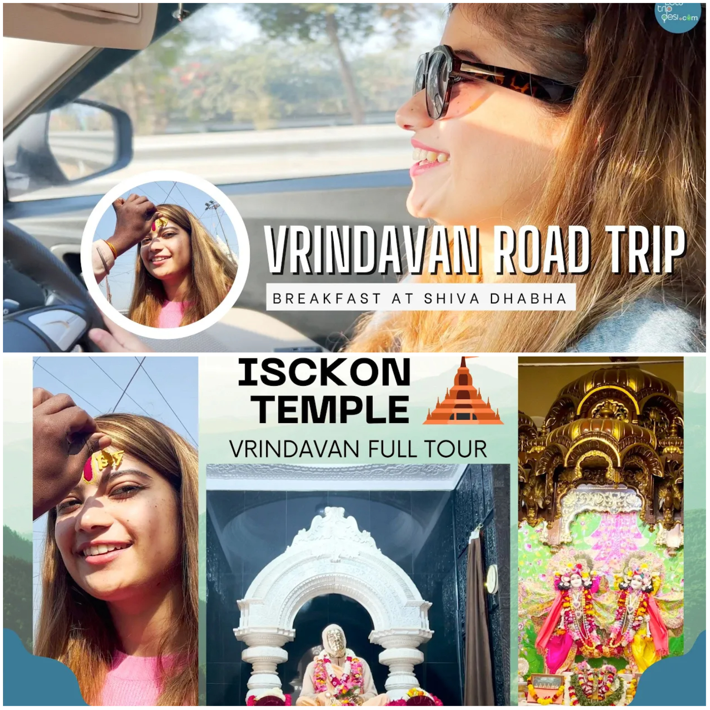 Solo trip to Vrindavan