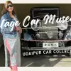 Vintage car museum Udaipur