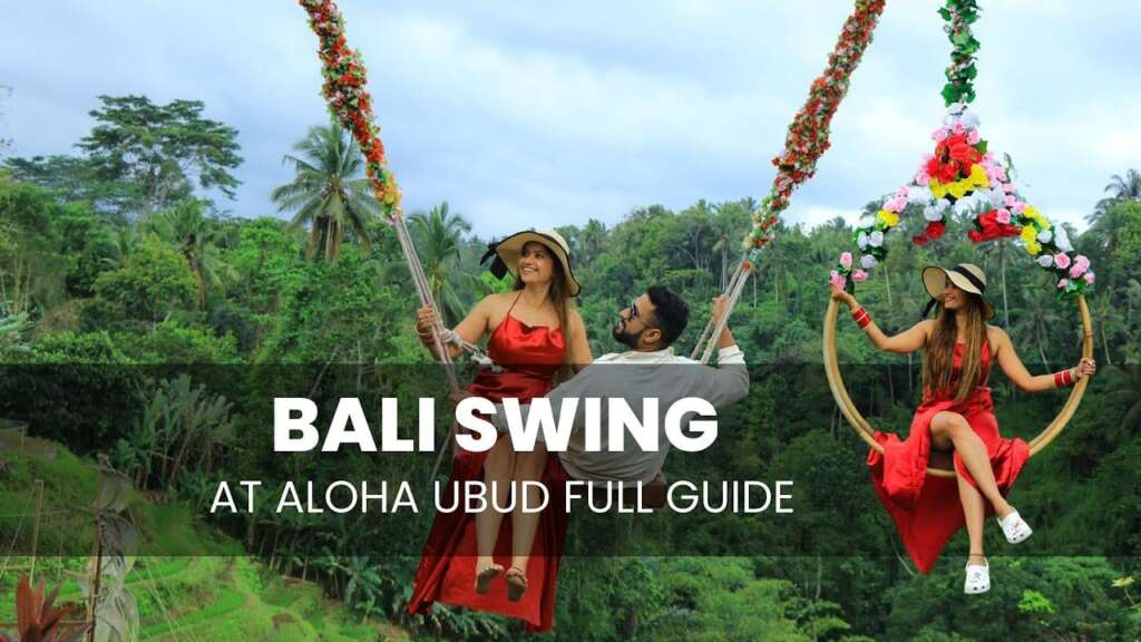 Which swing in Bali is the Best