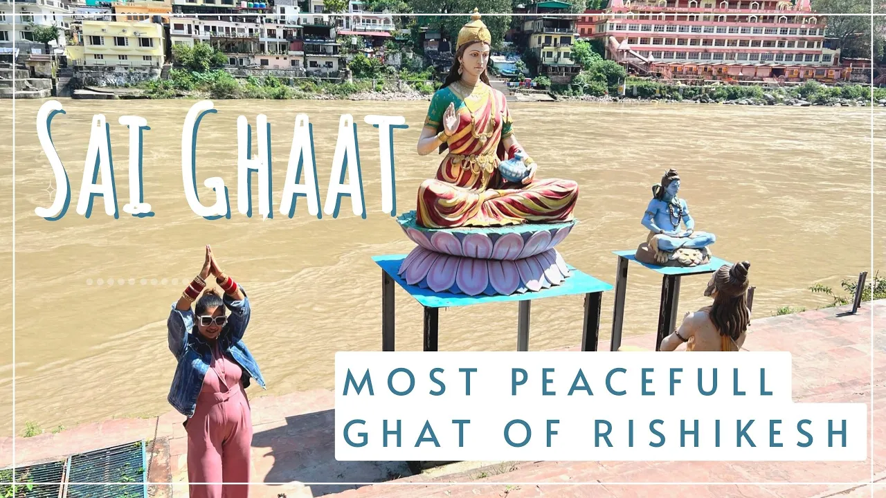 Rishikesh Most Beautiful and Peaceful Ghat