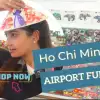 HO CHI MINH CITY Vietnam Airport Full Tour