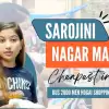Sarojini nagar market shopping