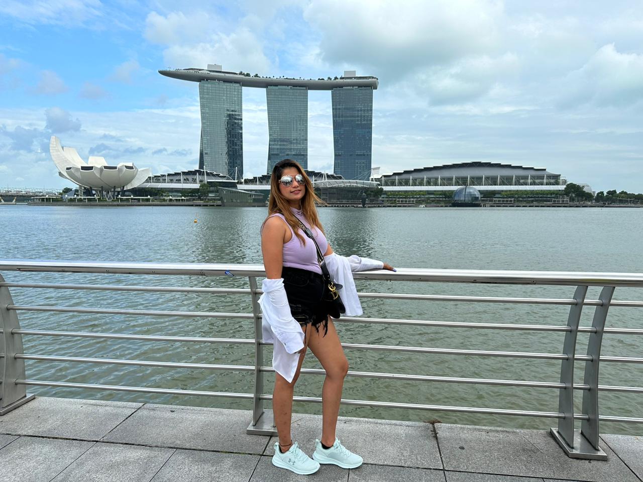 places to visit in singapore Sentosa Island of Singapore Merlion Park cloud forest