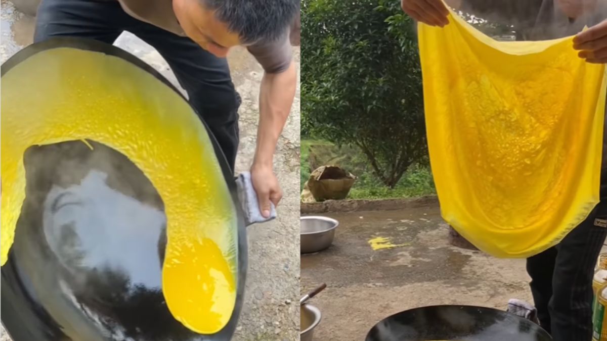 Paper Omelette Goes Viral On Internet Wowing Netizens