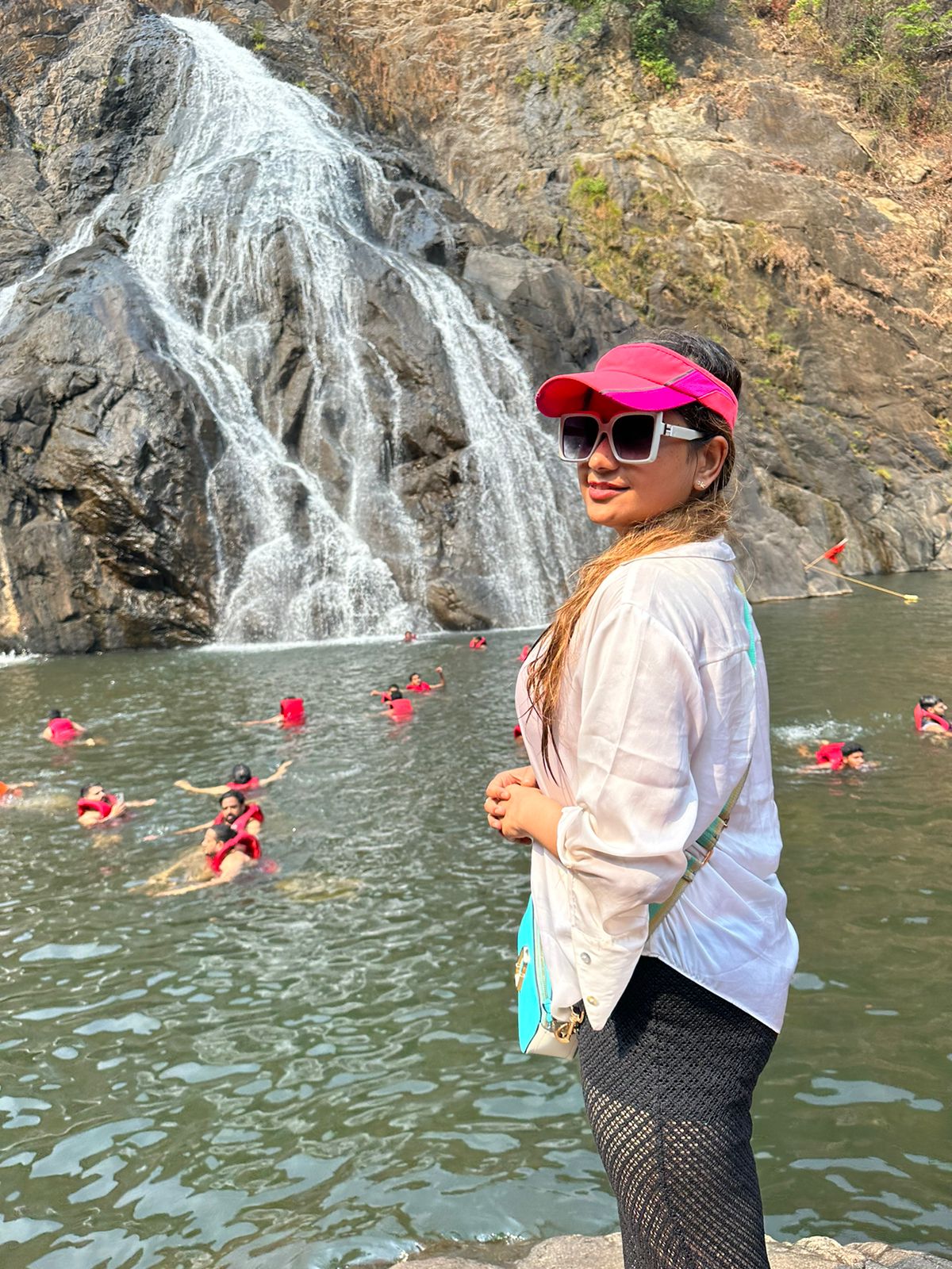 dudhsagar waterfall goa