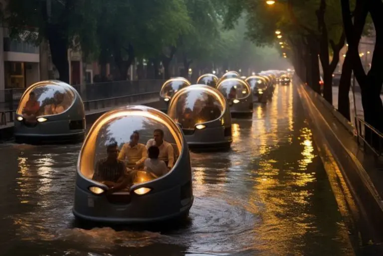 When Rain Lashes Delhi, AI Artist Thinks About City Boat; Goes Viral