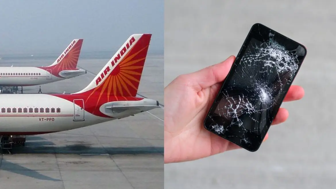 An Air India Udaipur-Delhi Flight Makes An Emergency Landing After a Mobile Phone Explodes on Board