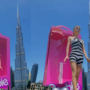There is A Giant Barbie Next To The Burj Khalifa; To The Surprise of Fans, Video Goes Viral
