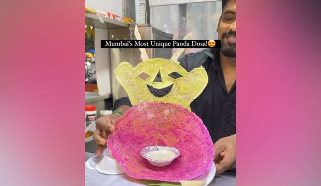 A Street Vendor Makes Panda Dosa, The Internet Gives Mixed Reactions