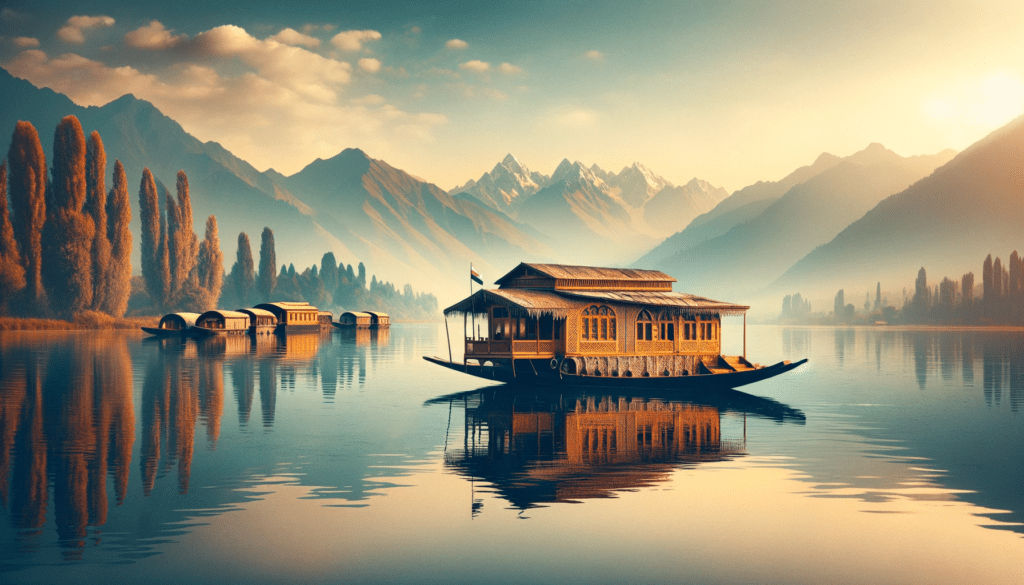 Houseboat in Kashmir – Exquisite Accommodation on Dal Lake | Price and Details