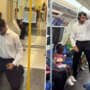 Indian Man Dances To Shah Rukh Khan’s Chaiyya Chaiyya On The London Metro Goes Viral