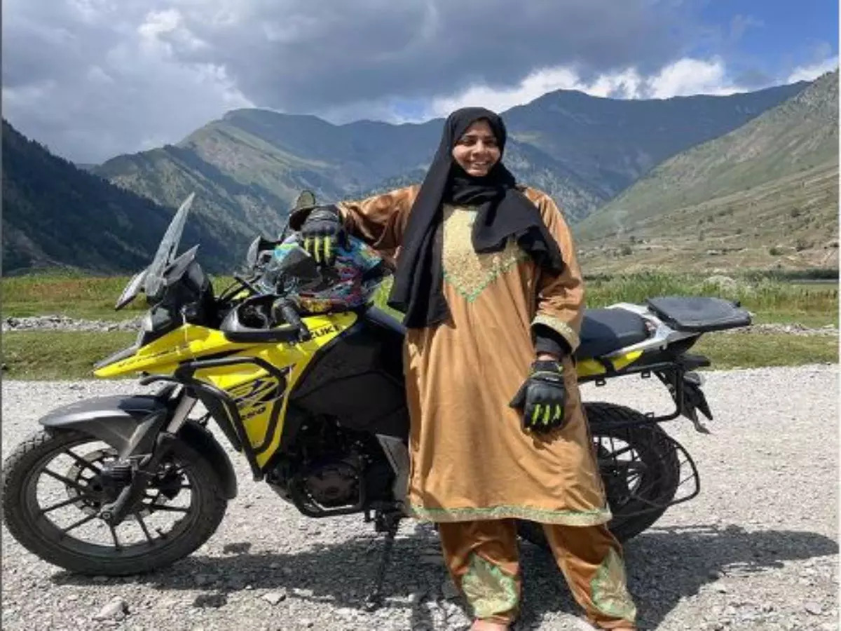 This Woman Biker From Chennai Has Covered 9,000 Km in India And is Now Planning A Trip To Saudi Arabia