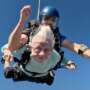 104 Year Old Woman Tries To Become World’s Oldest Person To Skydive; Her Skydiving Video Goes Viral