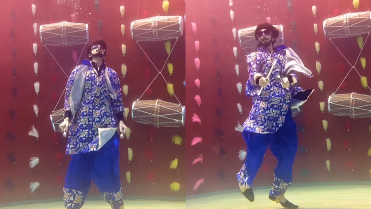 Navratri: Underwater Garba Dance of Hydroman Goes Viral