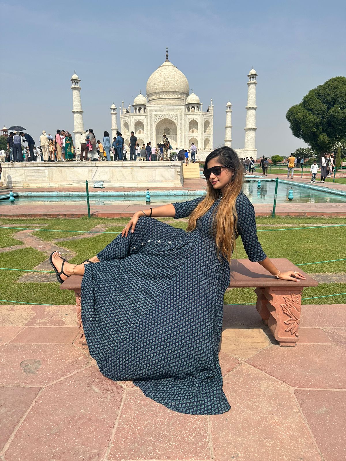 Taj Mahal history