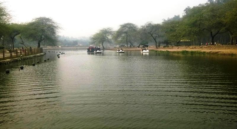 Sanjay Lake Delhi