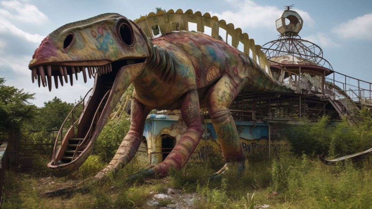Delhi All Set to Open The Country’s First ‘Jurassic Park’-Like Dinosaur Park in Sarai Khale Khan