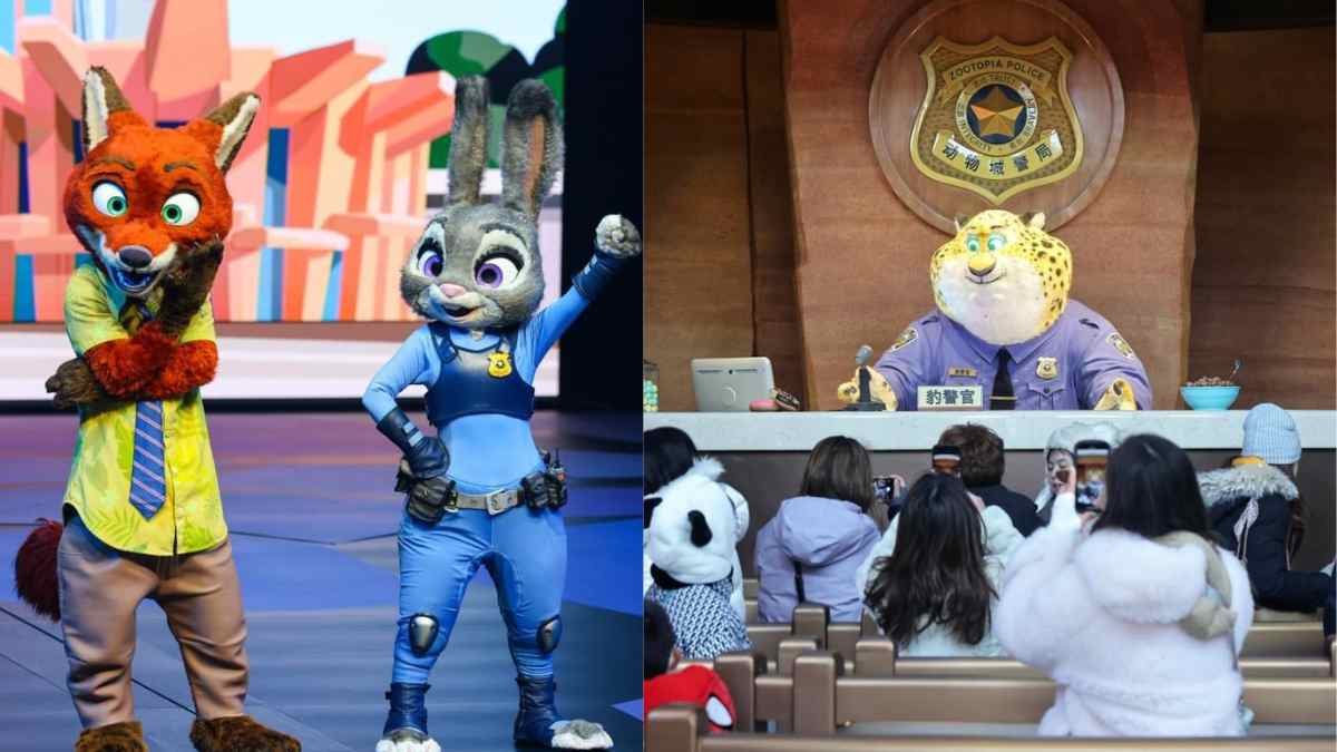 Disneyland Opens Zootopia-Themed Adventure Park at Shanghai Disney Resort