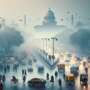 Delhi Recorded 3.8 Degrees Celsius and Woke Up To The Coldest Morning This Winter; High Winds Affect Airplanes and Trains
