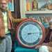 A Vegetable Seller From Lucknow Donates World Clock to Ram Mandir Trust in Ayodhya