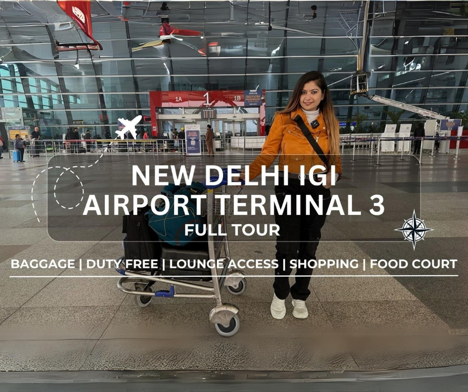 Delhi Airport International Departure Tips