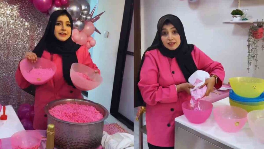 Mumbai Baker Prepares Pink Barbie Biryani; Netizens Complaints