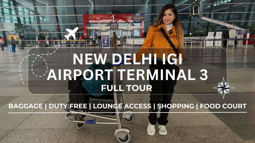 IGI Airport Terminal 3