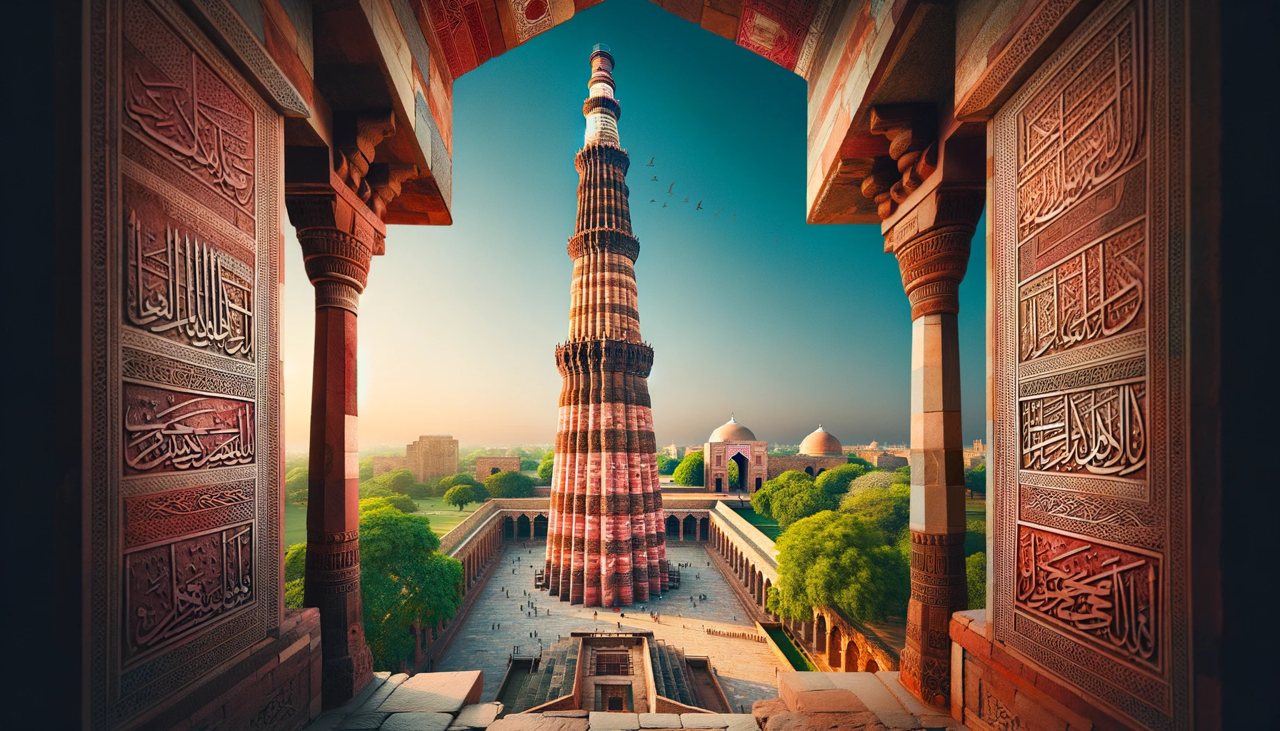 How to Visit Qutub Minar