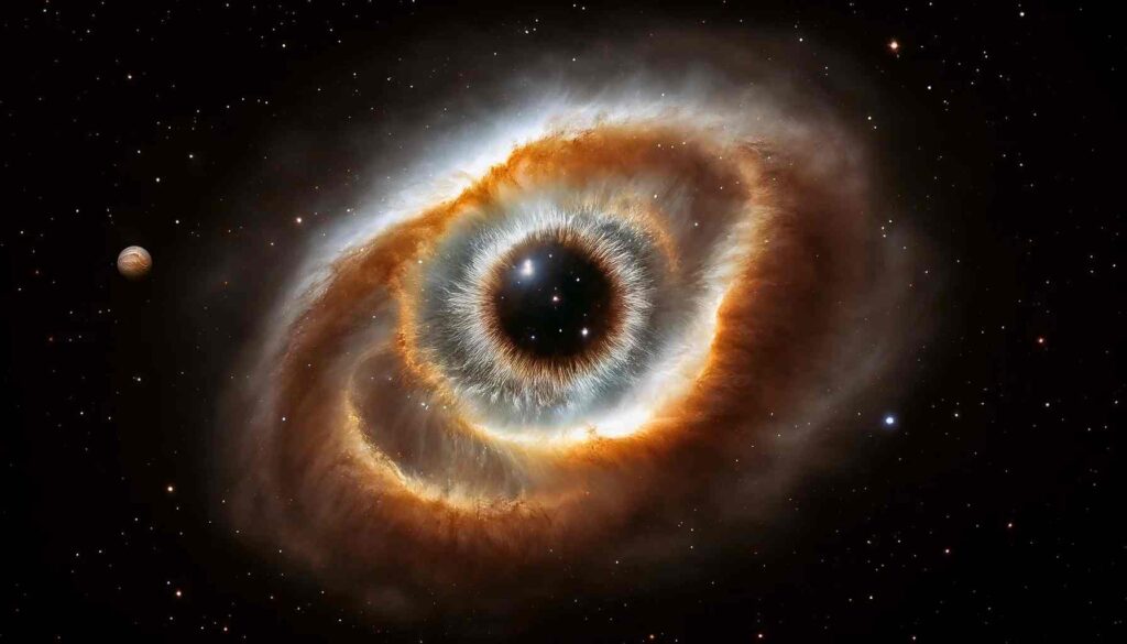 NASA Reveals Amazing Photo of ‘Evil Eye’ Galaxy, Sparking The Internet’s Fascination