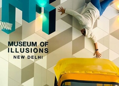 Museum of Illusions in Connaught Place