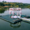 Experience India’s First Floating Mandap in Bangalore – Perfect for a Romantic Getaway!