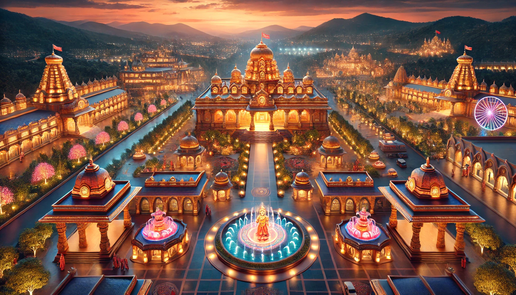 Devlok Theme Park Tirupati – Explore the World’s First Spiritual Theme Park